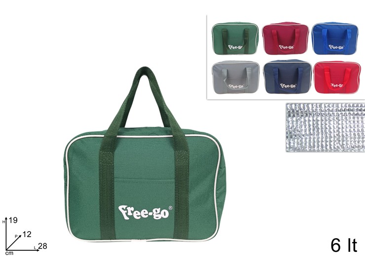 BORSA FRIGO PICCOLA CLASSICA 1630223 40842