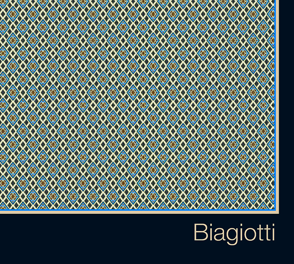 LB23S248-20 SCIARPA MICRO ROMBI NERO 70x180cm 55392