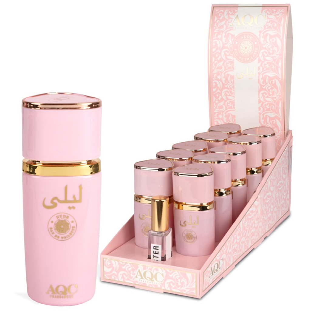 AQC FRAGRANCES LEILA NUDE EAU DE TOILETTE 60ml 26169 52555