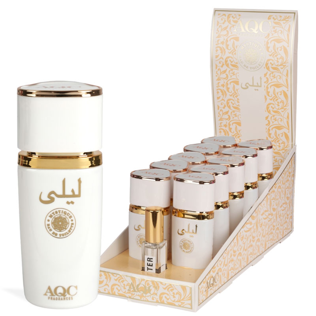 AQC FRAGRANCES LEILA MYSTIQUE EAU DE TOILETTE 60ml 26168 52555