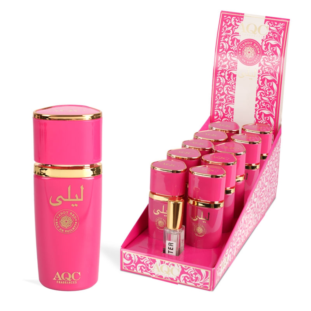AQC FRAGRANCES LEILA CANDY RED 60ml 26167 52555