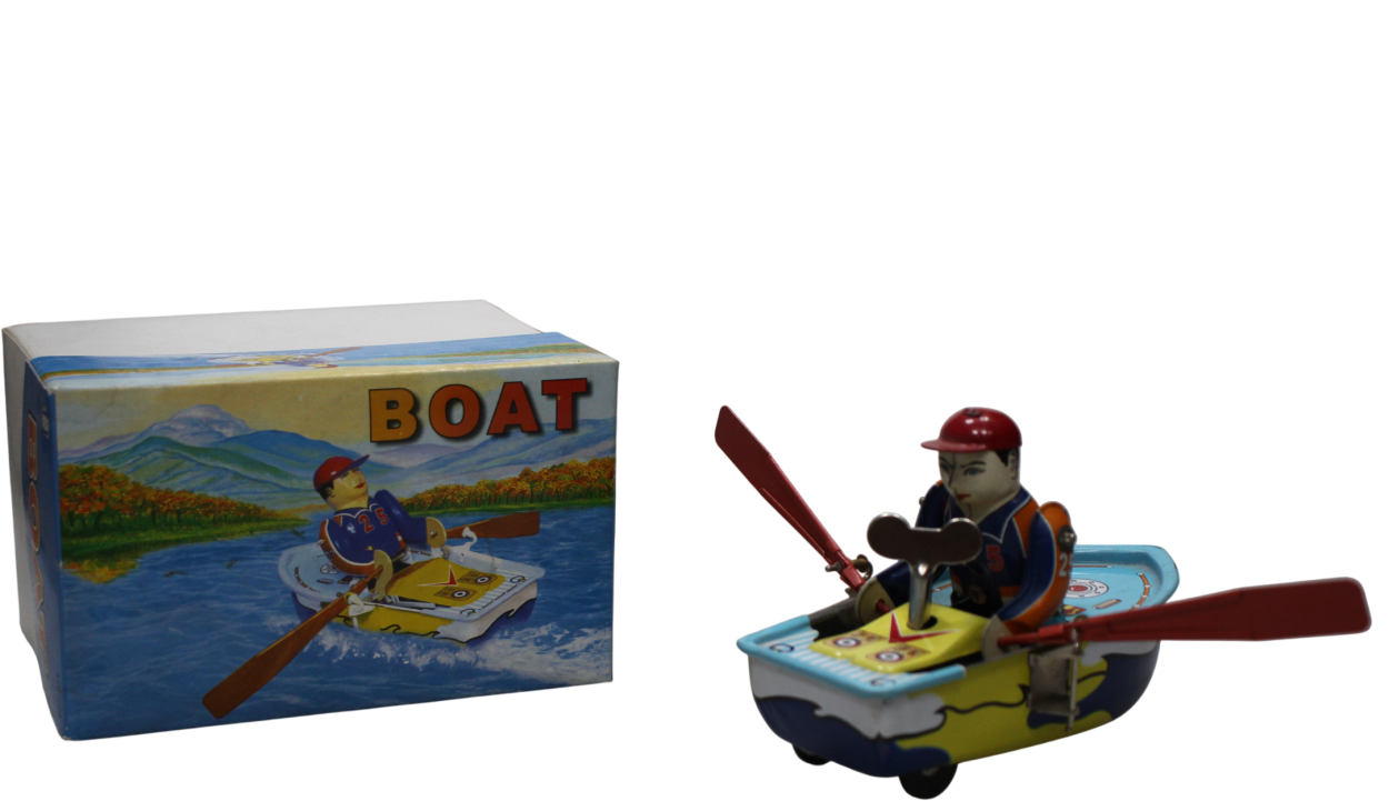 BARQUERO CON GORRA MS424 1096