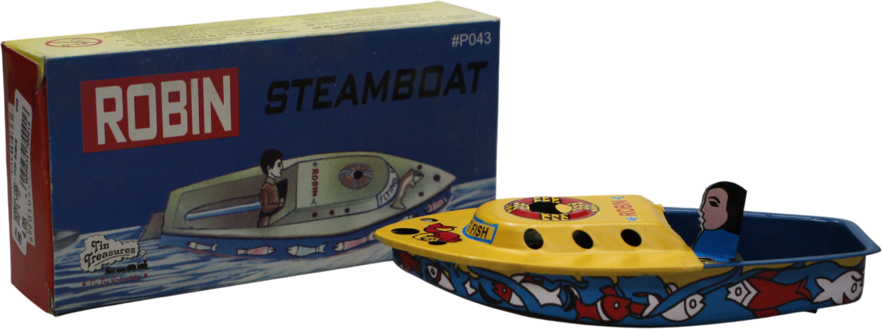 CANOA POP-POP ROBIN 15131 1096