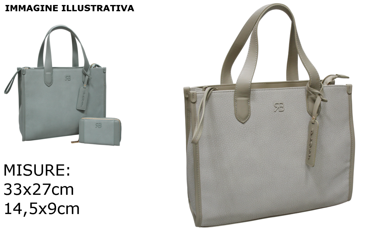 61989A/SETBICE SA L BAULETTO, XS PORTAFOGLIO SABBIA 41233