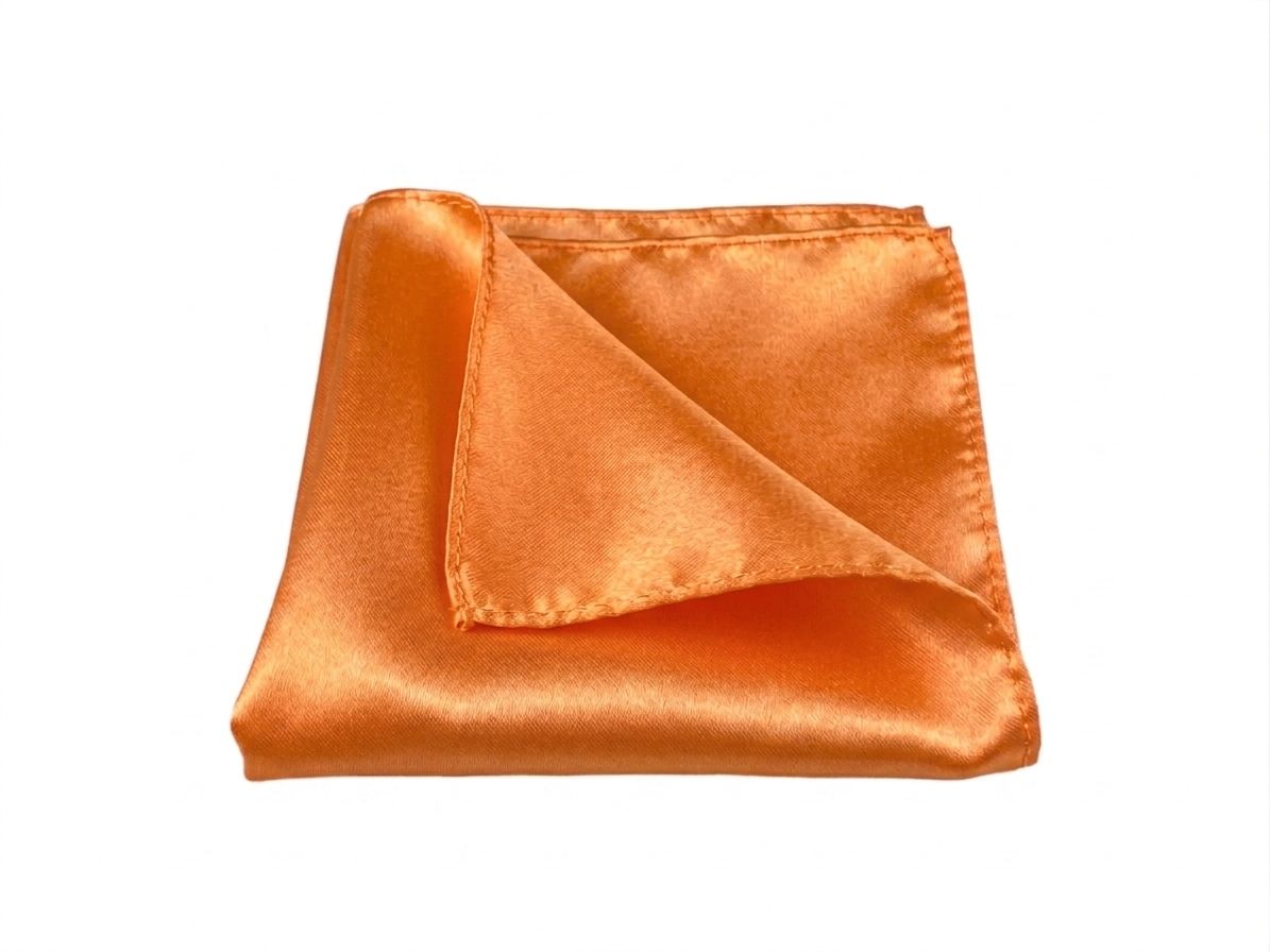 FOULARDS POCHETTE SARTORIALI ARANCIO 41061