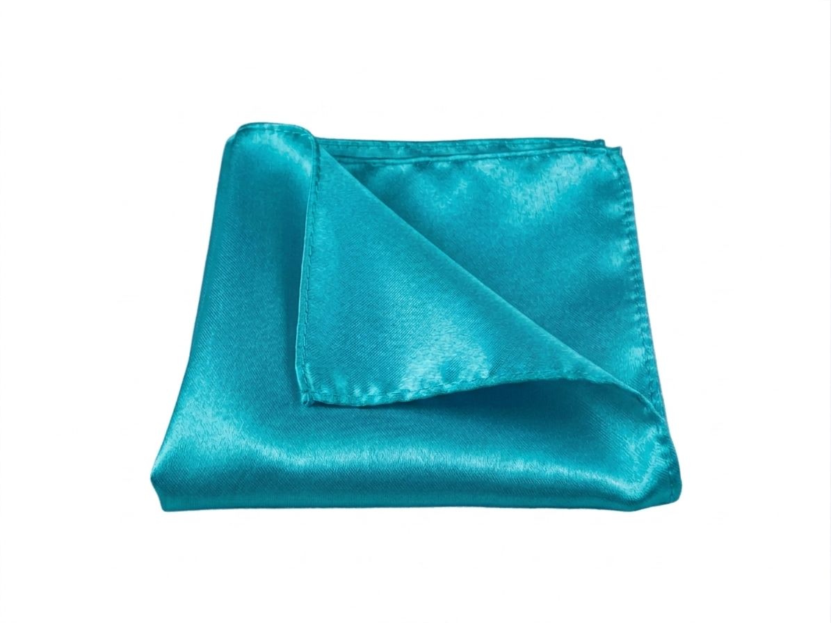 FOULARDS POCHETTE SARTORIALI TURCHESE 41061