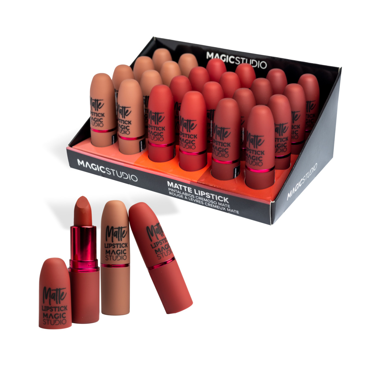 MAGIC STUDIO ROSSETTO MATTE STICK 60732 52555