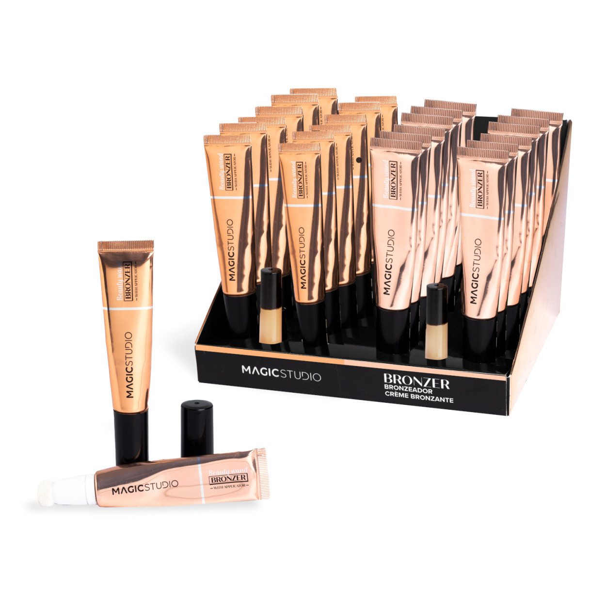 MAGIC STUDIO BRONZER LIQUIDO CON APPLICATORE 56156 52555