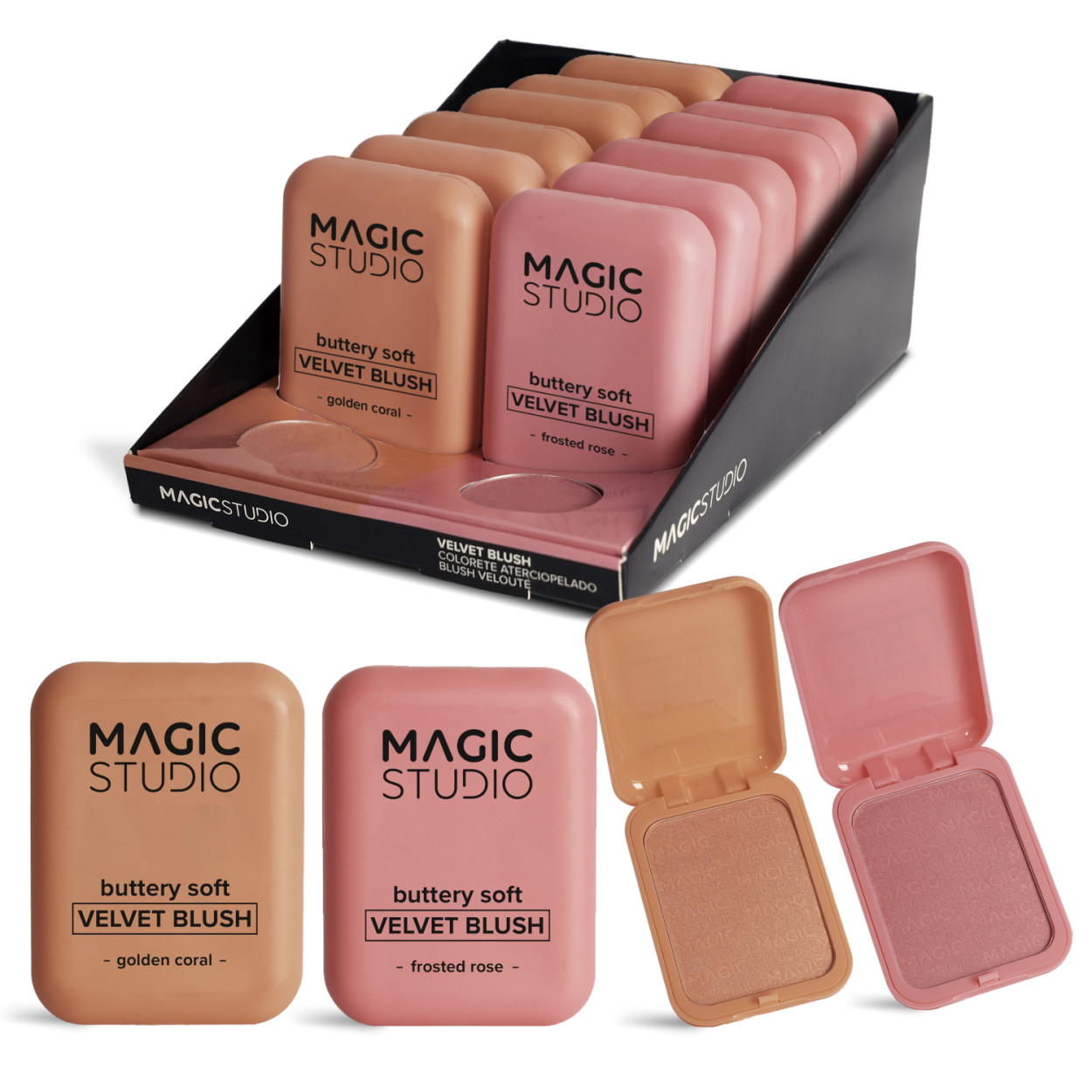 MAGIC STUDIO BLUSH IN POLVERE 90319 52555