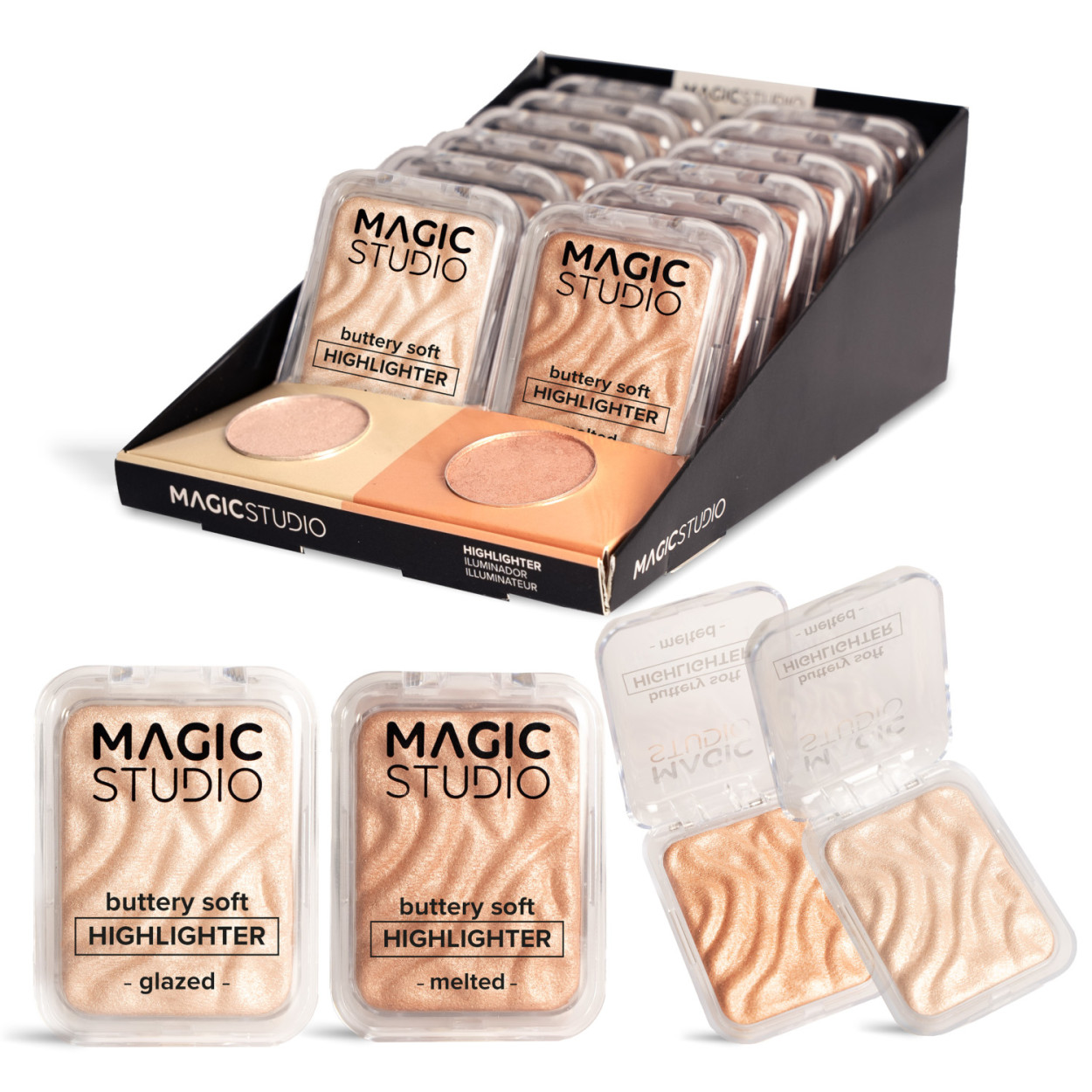 MAGIC STUDIO ILLUMINANTE IN POLVERE 90430 52555