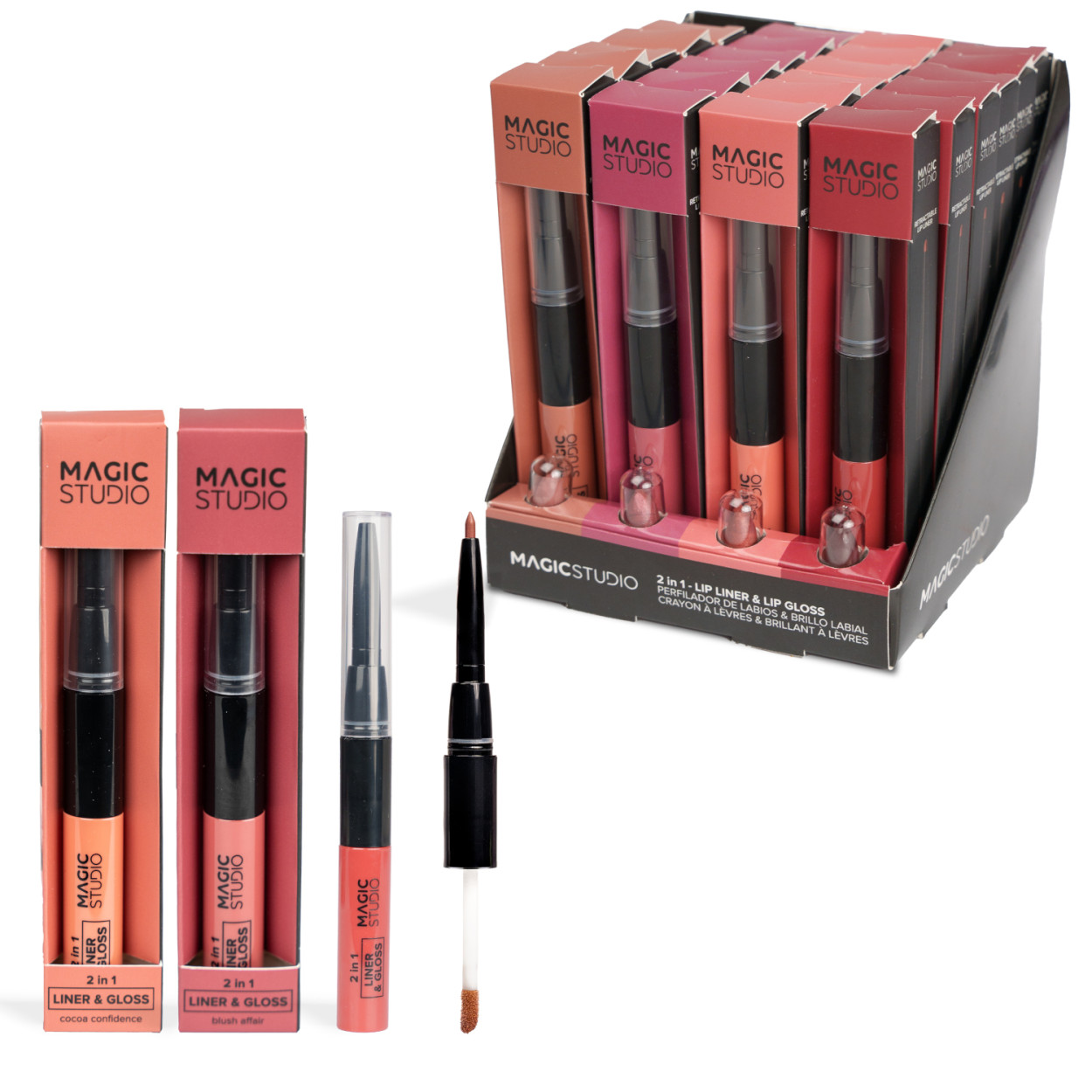 MAGIC STUDIO 2 IN 1 MATITA + GLOSS 90441 52555