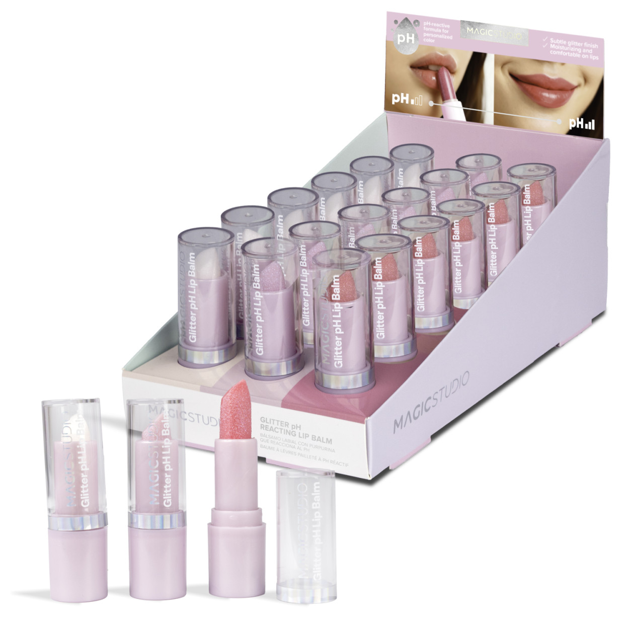 MAGIC STUDIO LIP BALM PH REAGENTE 68343 52555
