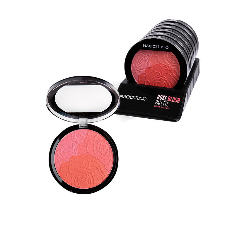 MAGIC STUDIO ROSE BLUSH PALETTE 24154 52555