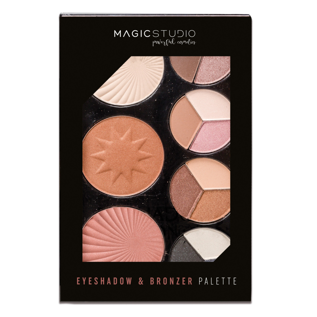 MAGIC STUDIO PALETTE OMBRETTI + BRONZER 60709 52555