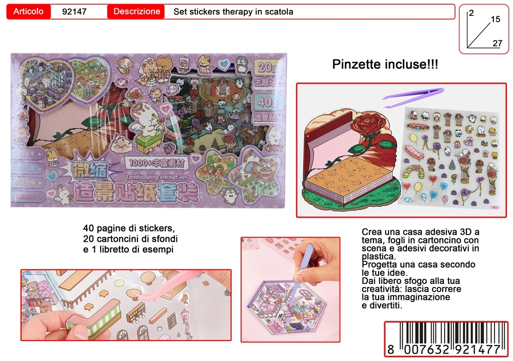 TNT STICKERS SCENERY BOX 92147 41452