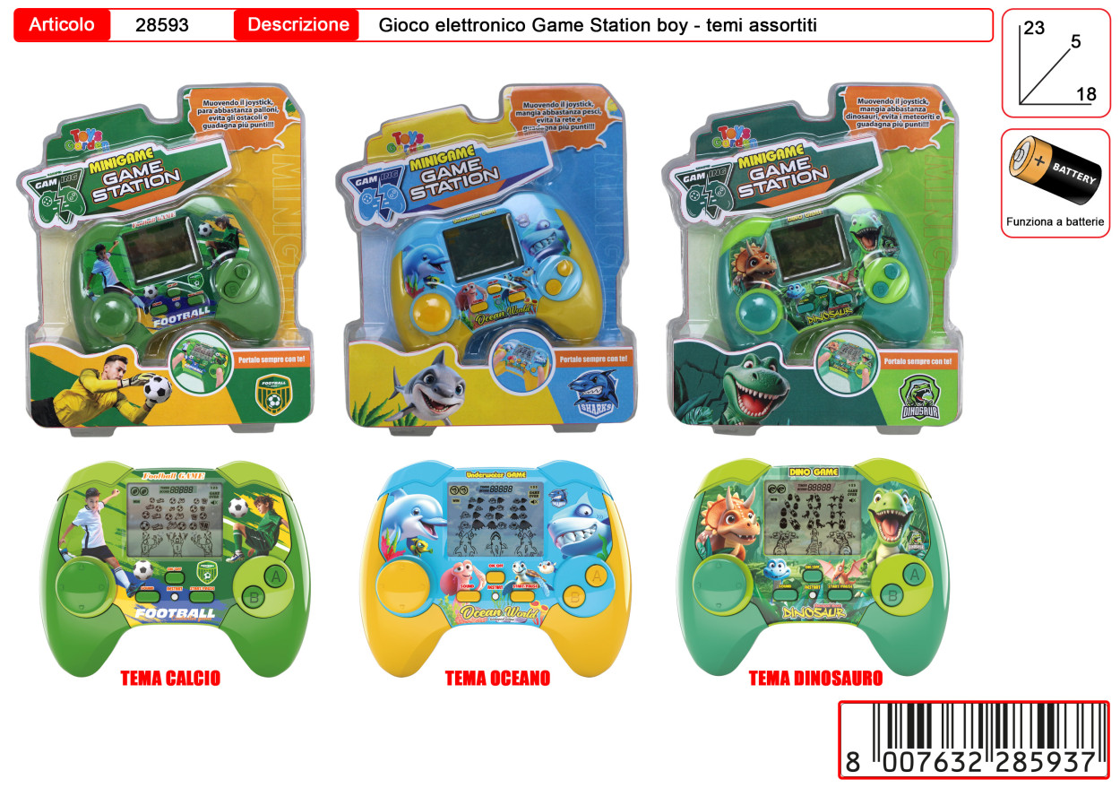 MINI GAME STATION BOY 28593 41452