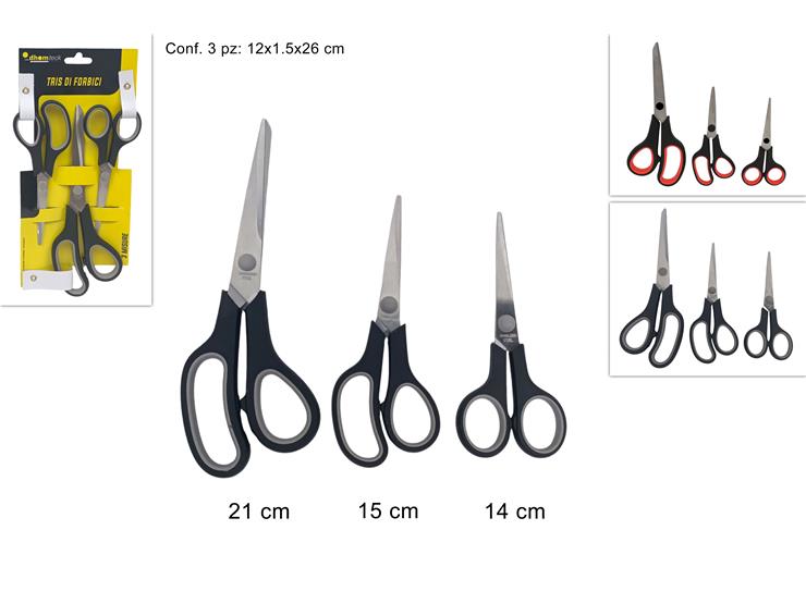 TRIS FORBICI 011511 40842