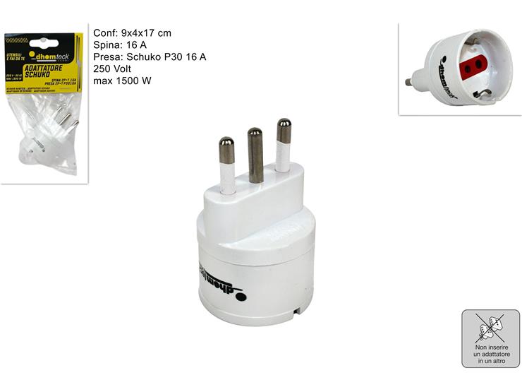 SPINA ADATTATORE GRANDE 360060 40842