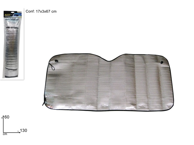 PARASOLE AUTO SILVER 60x130 069567 40842