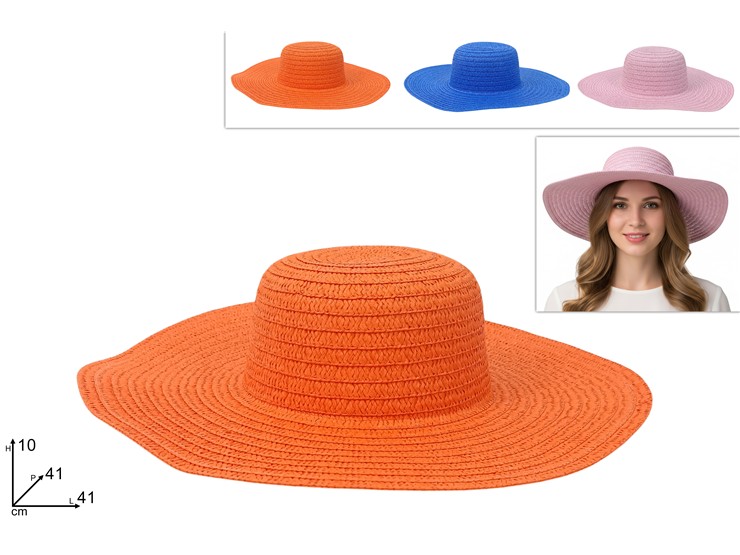 CAPPELLO PAGLIA 697900 40842