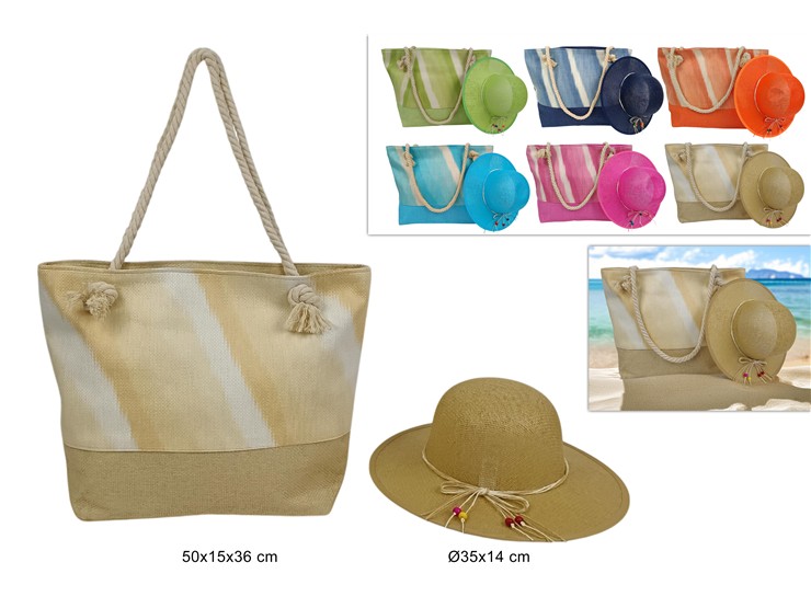 BORSA CON CAPPELLO FANTASIA 671979 40842