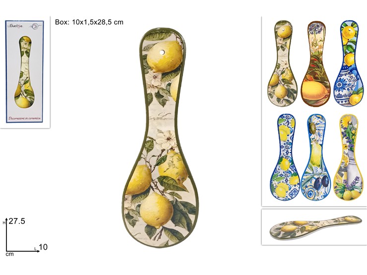 POGGIAMESTOLO CERAMICA DECORO LIMONI 665350 40842