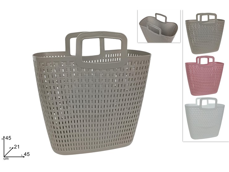 BORSA PLASTICA 45x21x45cm 649312 40842