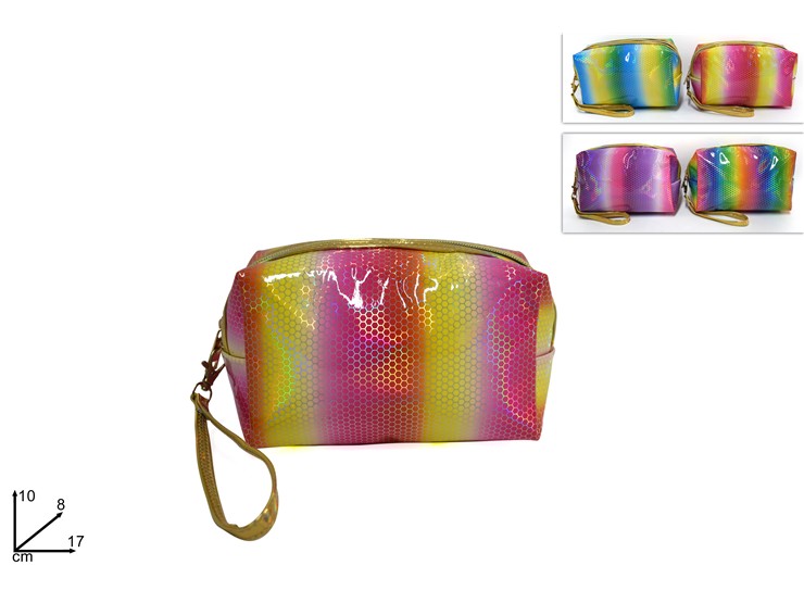 BUSTINA POCHETTE 17x8x10cm MULTICOLOR 565988 40842