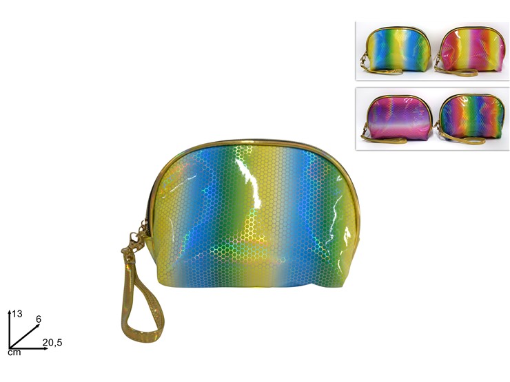 BUSTINA POCHETTE 20,5x6x13cm MULTICOLOR 565971 40842