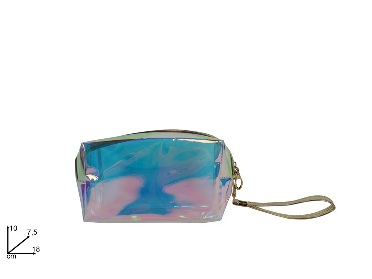 BEAUTY POCHETTE PVC E MANICO 18x10cm 540343 40842