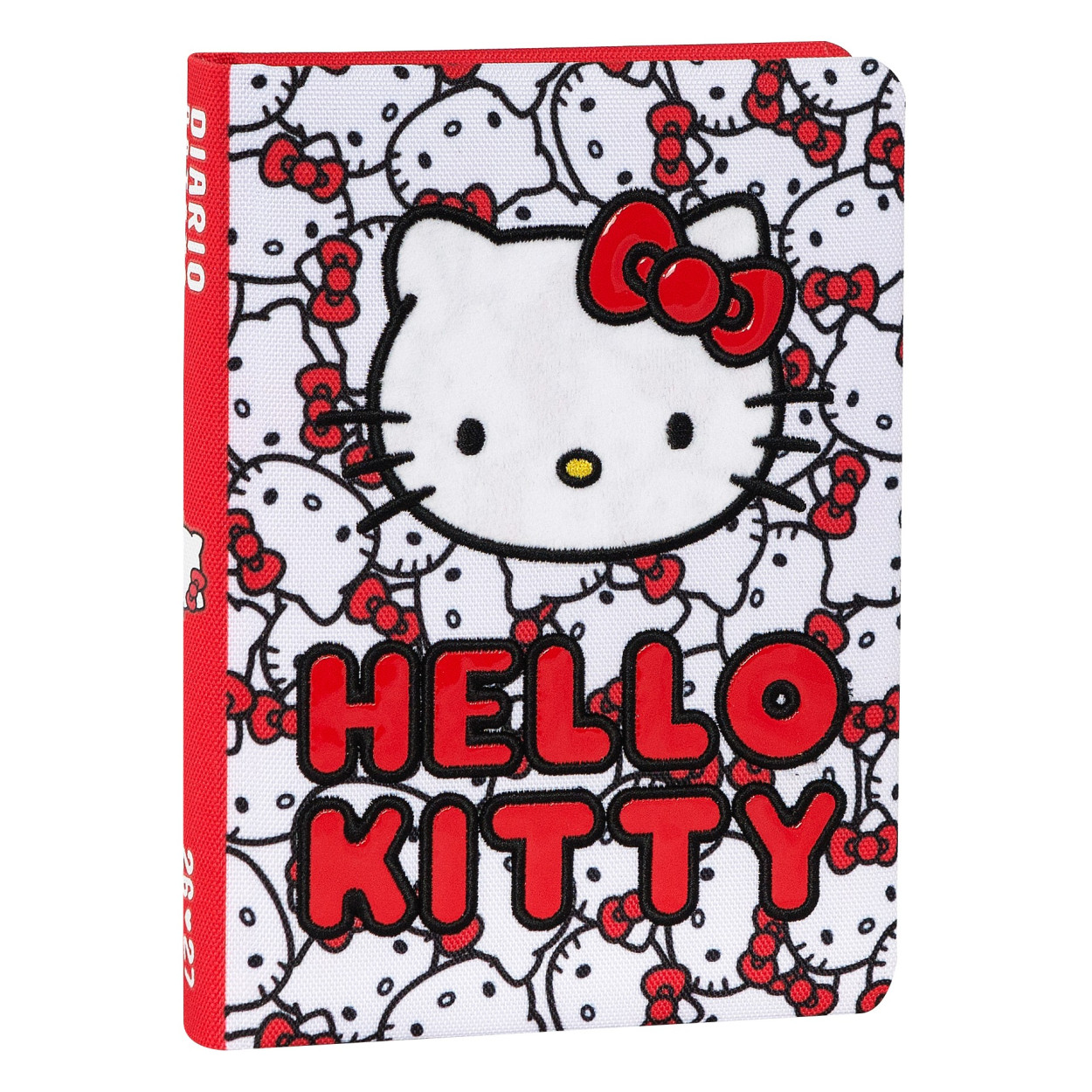 SUPERDIARIO STD DATATO PATCH ALLOVER HELLO KITTY 76188 41349