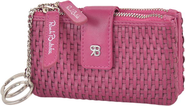 3044/IBIS FU PORTAFOGLI PELLE FUCSIA 12x7x3,5cm 41233