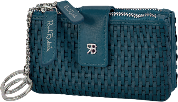 3044/IBIS JN PORTAFOGLI PELLE JEANS 12x7x3,5cm 41233