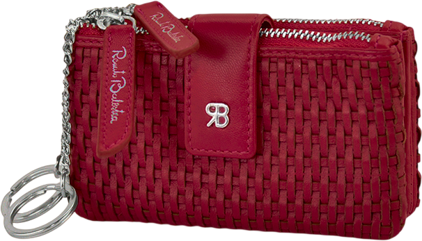 3044/IBIS RS PORTAFOGLI PELLE ROSSO 12x7x3,5cm 41233