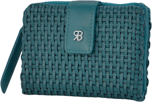 2042/IBIS AQ PORTAFOGLI UOMO PELLE ACQUAMARINA 11x8x3cm 41233