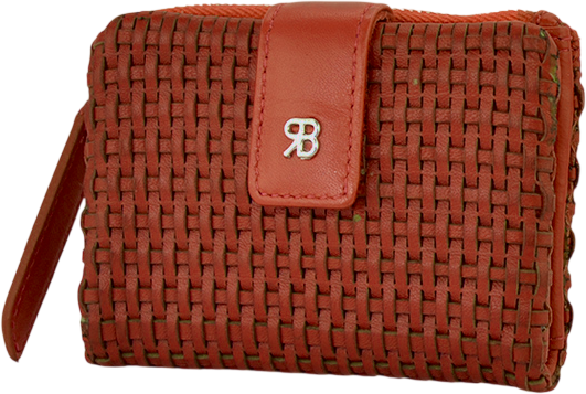 2042/IBIS AR PORTAFOGLI UOMO PELLE ARANCIO 11x8x3cm 41233