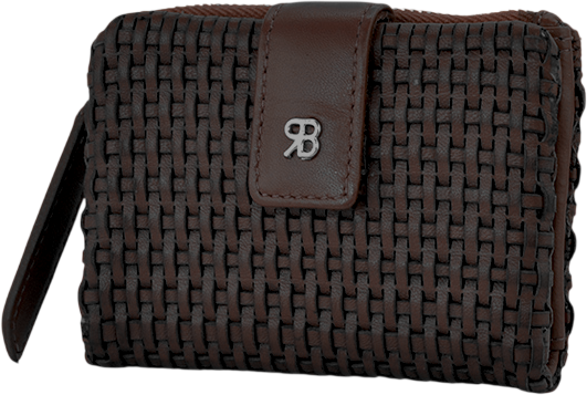 2042/IBIS TM PORTAFOGLI UOMO PELLE TESTA MORO 11x8x3cm 41233