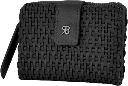 2042/IBIS NE PORTAFOGLI UOMO PELLE NERO 11x8x3cm 41233