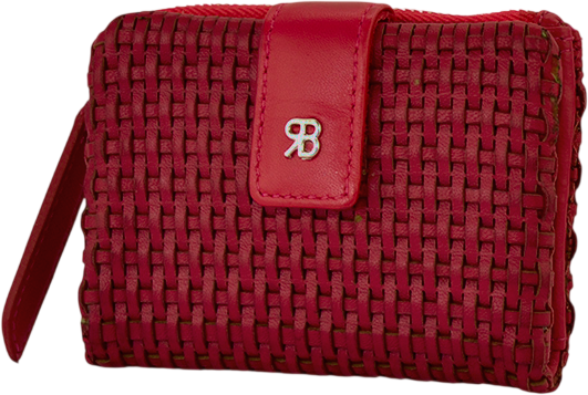 2042/IBIS RS PORTAFOGLI UOMO PELLE ROSSO 11x8x3cm 41233