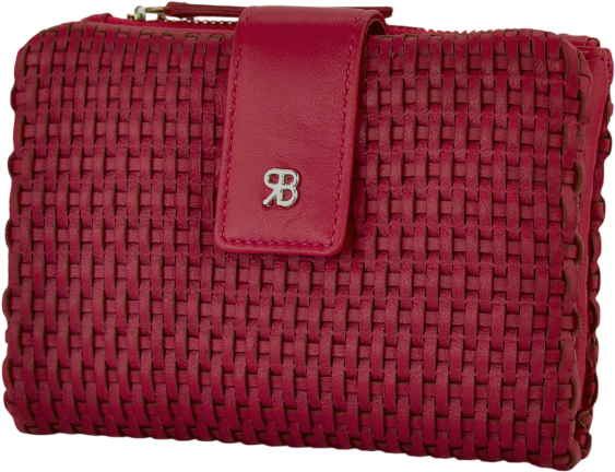 2224/IBIS RS PORTAFOGLI UOMO PELLE ROSSO 13,5x10x3,5cm 41233