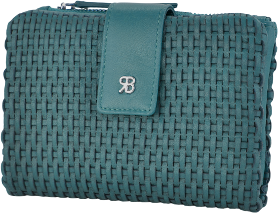 2233/IBIS AQ PORTAFOGLI UOMO PELLE ACQUAMARINA 12x3x8,5cm 41233