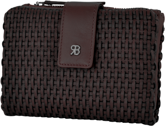 2233/IBIS TM PORTAFOGLI UOMO PELLE TESTA MORO 12x3x8,5cm 41233