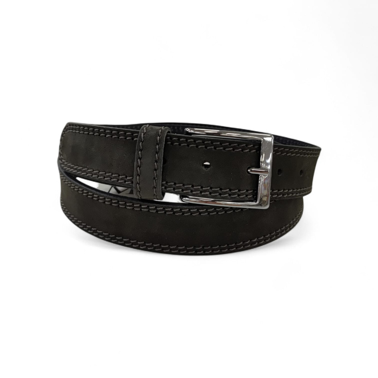 CINTURA IN PELLE 035/CUOIO/ASSORTITO NERO 40845