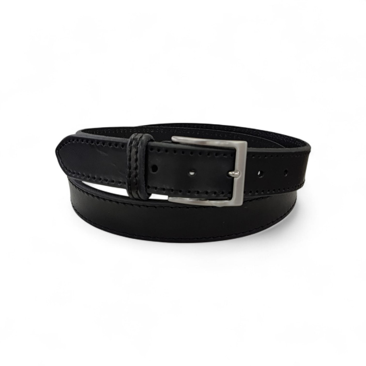 CINTURA IN PELLE 035/CUOIO/ASSORTITO NERO 40845