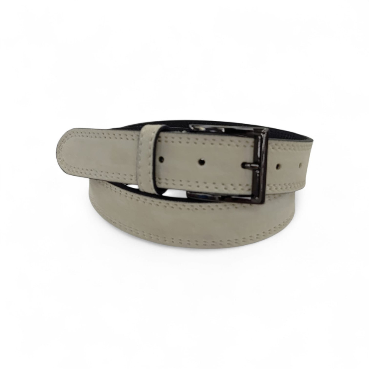 CINTURA IN PELLE 035/CUOIO/ASSORTITO BEIGE 40845