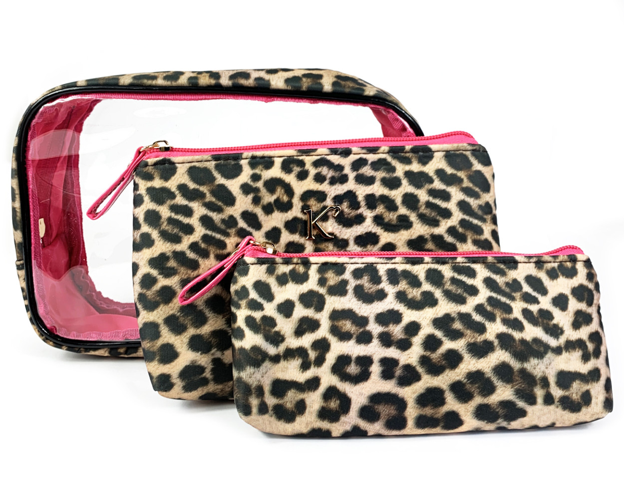 CB0995 BEAUTY LE KIKKE VOYAGE WILD 22x15x8cm - 17x8cm - 18x11cm 41414