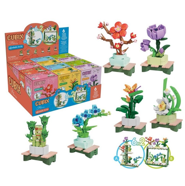 CUBIX PIANTA CON VASO 4322272 41185