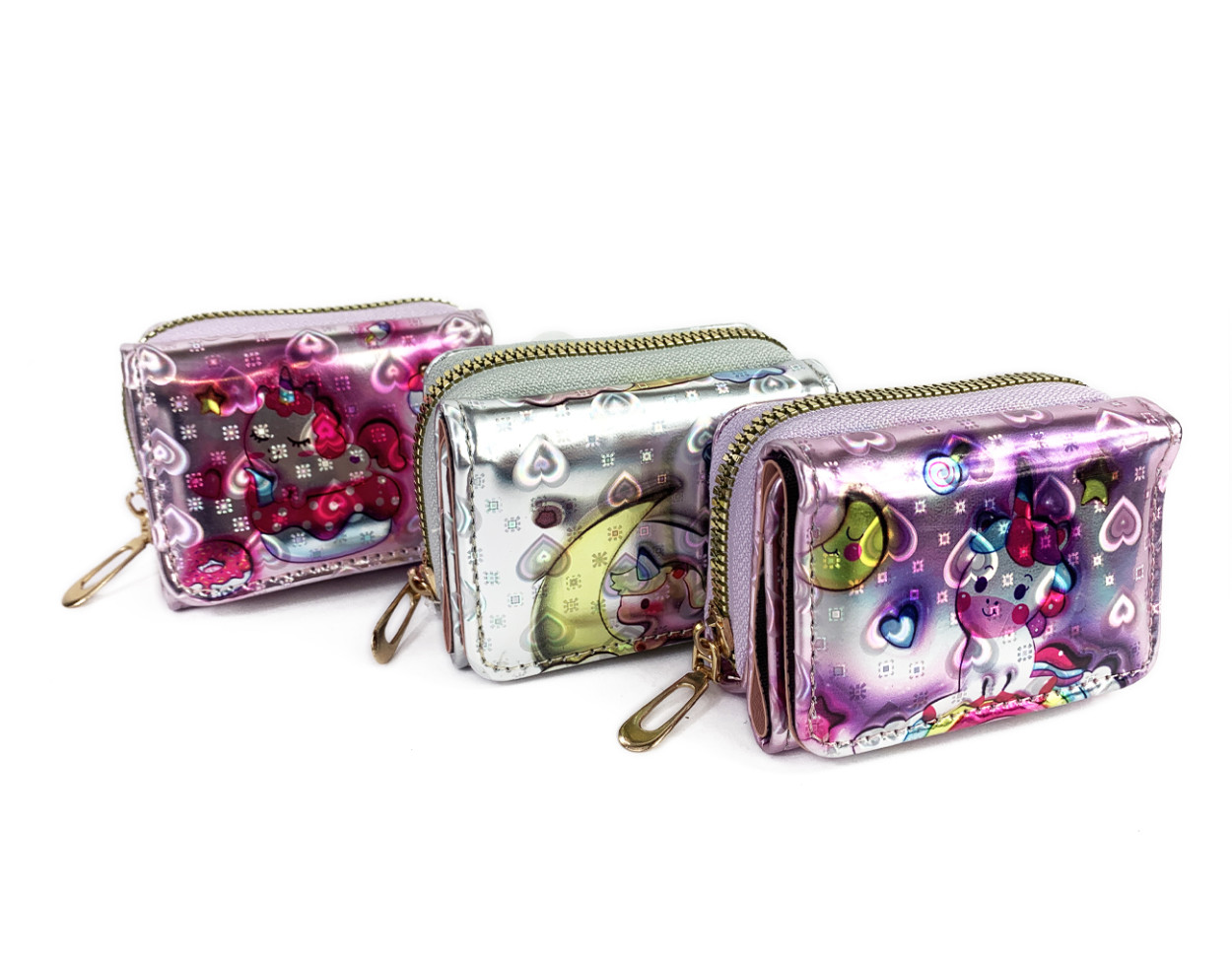 BK10147 PORTAFOGLIO BIMBA LE KIKKE UNILAND 6.5x9x4cm 41414