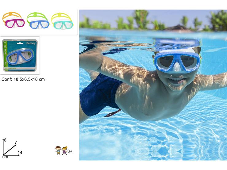 MASCHERA DIVE 330975 40842