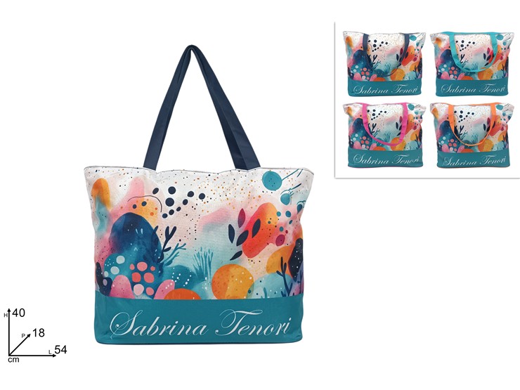 BORSA MARE FANTASIA FAUNA MARINA 695678 40842
